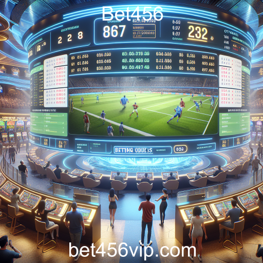 Descubra a Emoção das Apostas Ao Vivo no Bet456