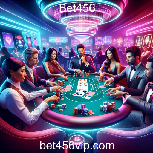 O Mundo do Pôquer na Bet456